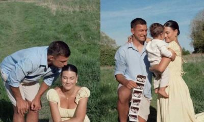 Marise Pollard new home South Africa, Handré Pollard Bulls return, Pollard family Pretoria, rugby WAG pregnancy news, SA celebrity homecoming, Market Harborough goodbye, Springbok flyhalf family life, Pollard baby announcement, building house in Pretoria, Joburg ETC