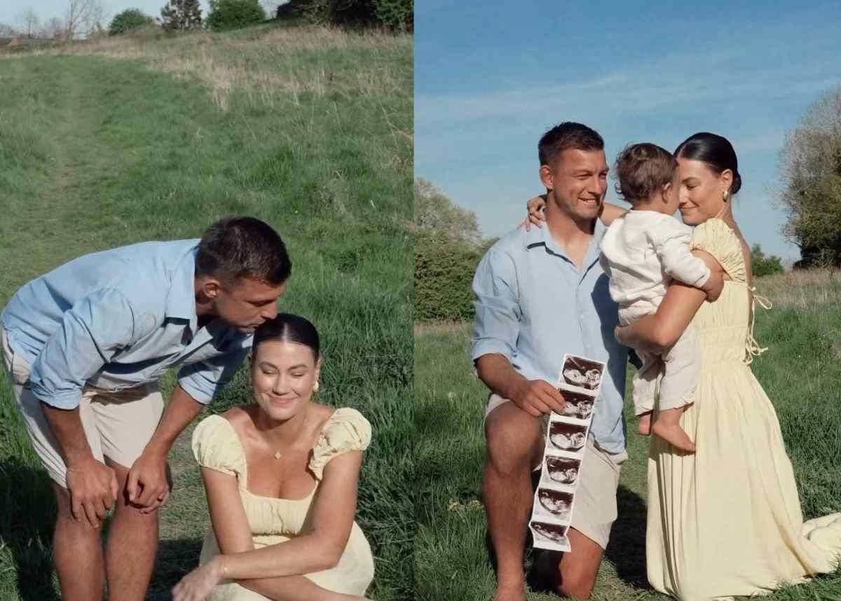Marise Pollard new home South Africa, Handré Pollard Bulls return, Pollard family Pretoria, rugby WAG pregnancy news, SA celebrity homecoming, Market Harborough goodbye, Springbok flyhalf family life, Pollard baby announcement, building house in Pretoria, Joburg ETC