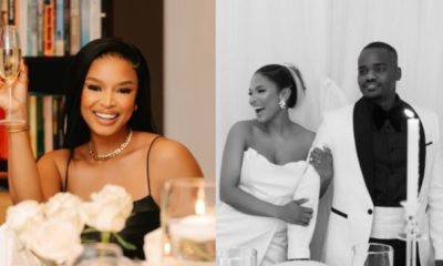 Ayanda Thabethe wedding 2025, Ayanda and Peter Matsimbe ceremony, South African celebrity weddings, intimate wedding South Africa, Ayanda Thabethe marriage