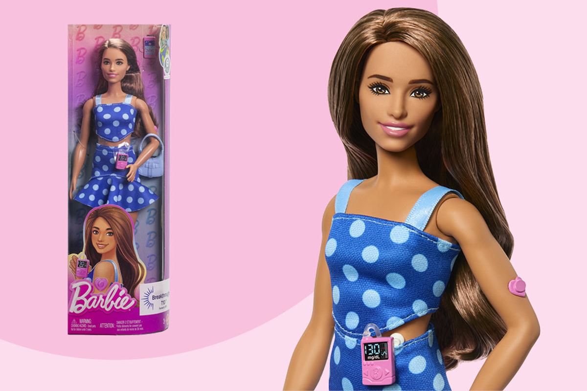 Holly Rey, Barbie diabetes doll, type 1 diabetes representation, Mattel South Africa, inclusive Barbie dolls, Holly Rey Barbie campaign, diabetes awareness in South Africa, Barbie with insulin pump, Joburg ETC