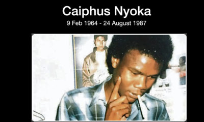 Johan Marais sentenced, apartheid police, Caiphus Nyoka case, 1987 political killing, TRC justice, COSAS activist murder, South Africa apartheid era, Pretoria High Court sentencing, historical accountability, Joburg ETC