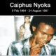 Johan Marais sentenced, apartheid police, Caiphus Nyoka case, 1987 political killing, TRC justice, COSAS activist murder, South Africa apartheid era, Pretoria High Court sentencing, historical accountability, Joburg ETC