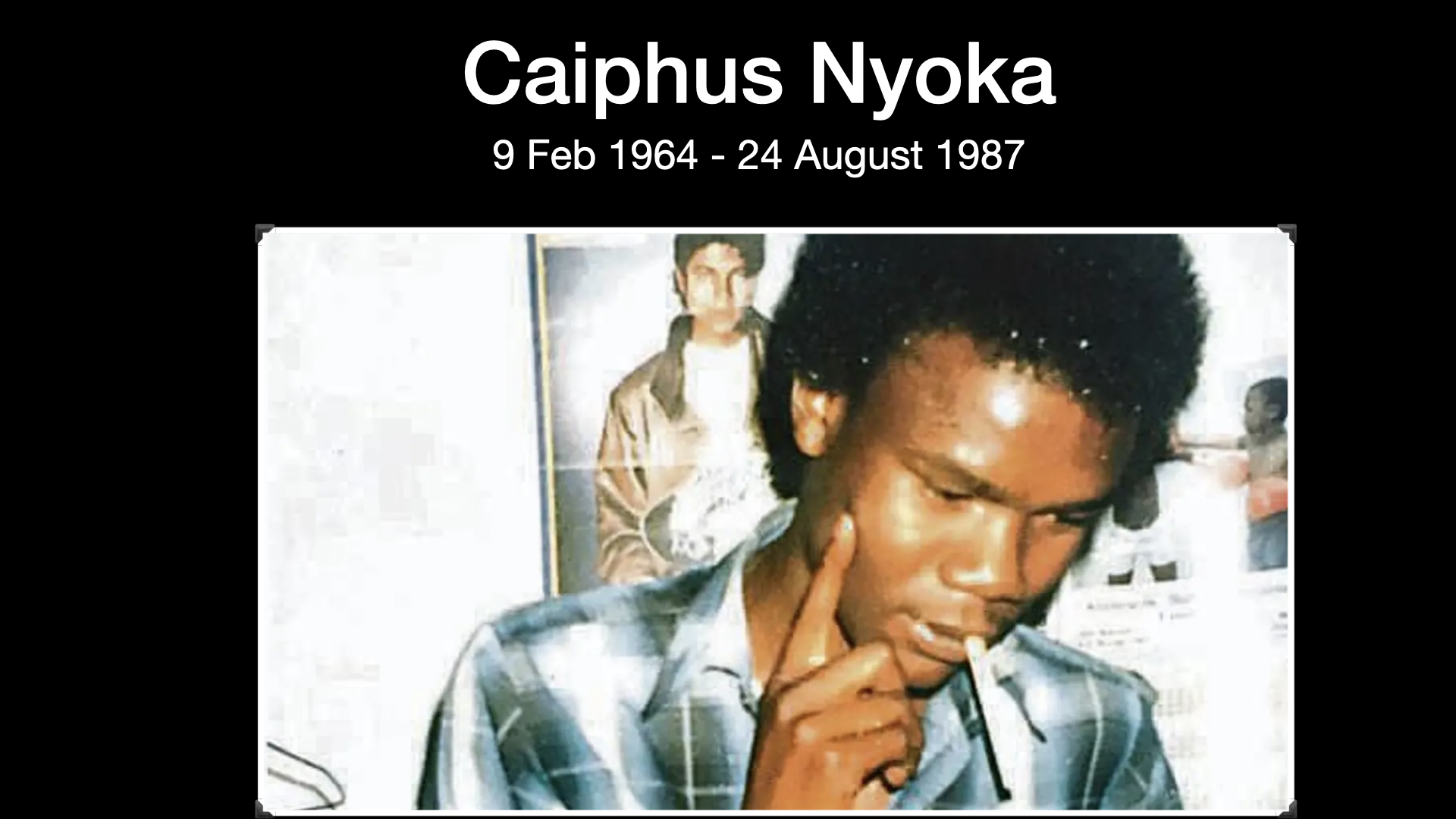 Johan Marais sentenced, apartheid police, Caiphus Nyoka case, 1987 political killing, TRC justice, COSAS activist murder, South Africa apartheid era, Pretoria High Court sentencing, historical accountability, Joburg ETC