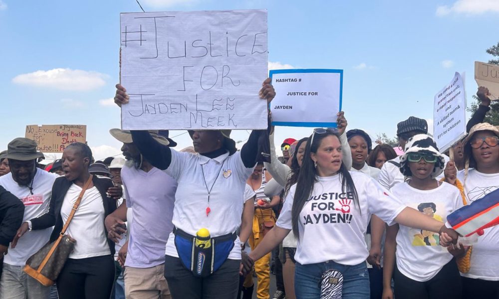 Jayden-Lee Meek murder update, woman arrested Fleurhof, Johannesburg child tragedy, Gauteng police investigation, court case Monday, missing children South Africa, family tragedy news, Joburg ETC