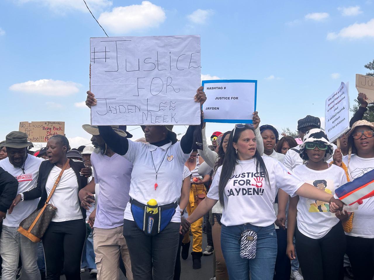 Jayden-Lee Meek murder update, woman arrested Fleurhof, Johannesburg child tragedy, Gauteng police investigation, court case Monday, missing children South Africa, family tragedy news, Joburg ETC