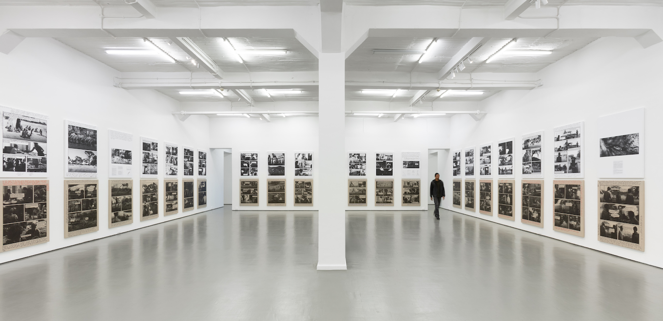 Meleko Mokgosi exhibition, Johannesburg art gallery, Stevenson Gallery show, charcoal and etching artwork, contemporary South African drawing, Joburg ETC