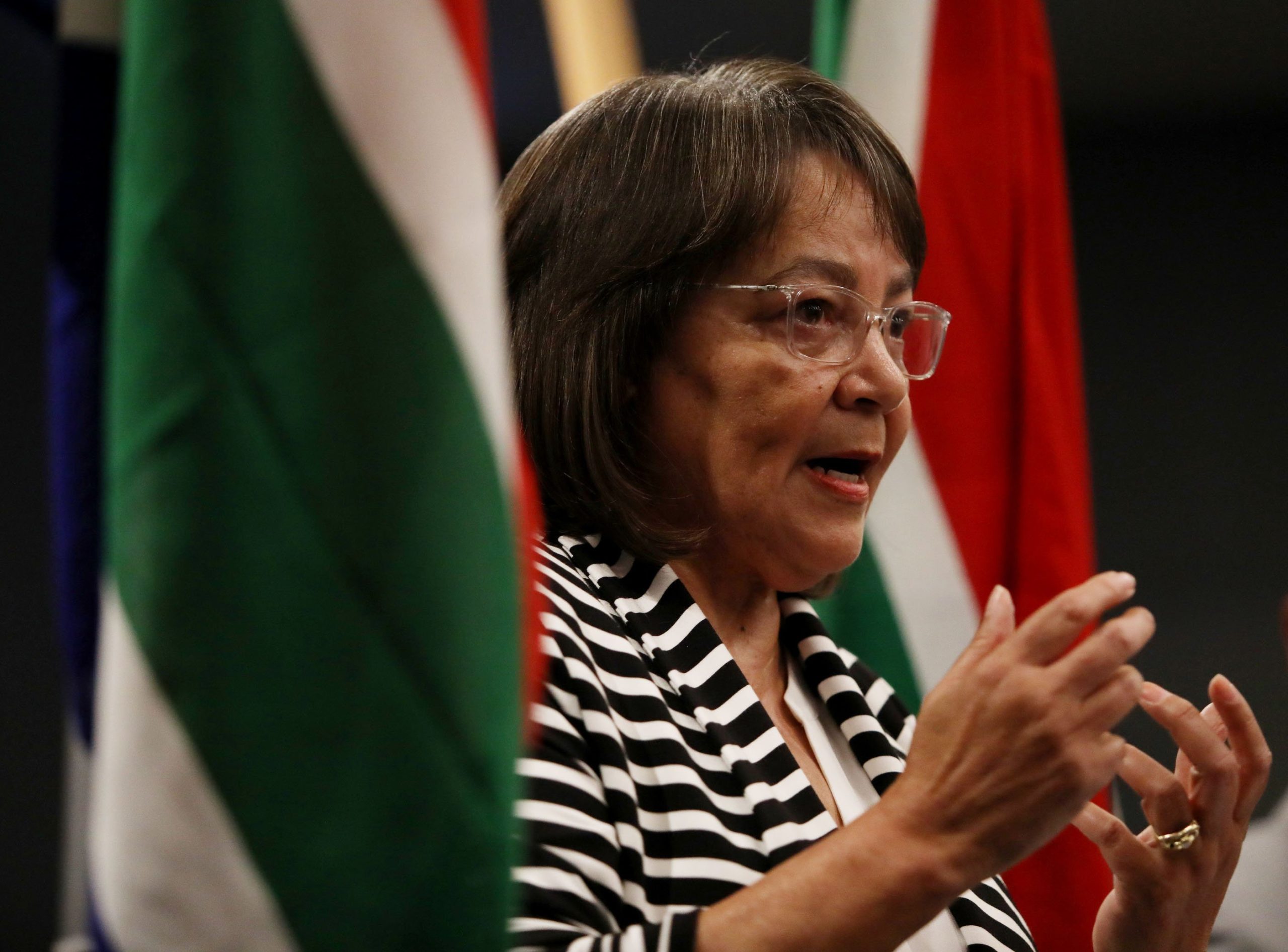 Minister of Tourism Patricia De Lille
