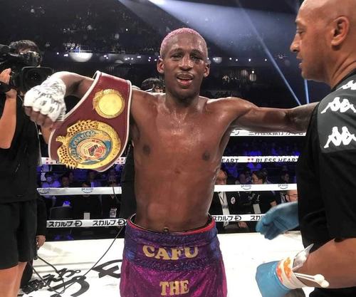 Phumelela Cafu, boxing unification fight, Ring Magazine title, Jesse Rodriguez, South African boxing champion, East London boxer, WBO junior bantamweight, Cafu fight kit, boxing legacy, boxing news 2025, Joburg ETC