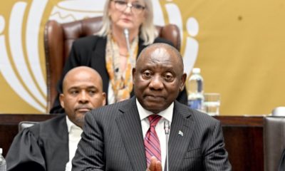 Ramaphosa Mkhwanazi address, Cyril Ramaphosa Sunday speech, Mkhwanazi police allegations, South Africa police interference, Joburg ETC