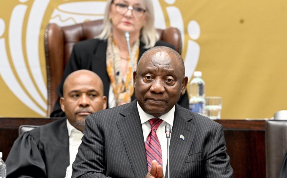 Ramaphosa Mkhwanazi address, Cyril Ramaphosa Sunday speech, Mkhwanazi police allegations, South Africa police interference, Joburg ETC