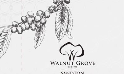 walnut grove sandton, rainbow cake sandton, boutique dining johannesburg, best restaurants sandton, walnut grove menu 2025, award-winning coffee sandton, cherry blossom gin cocktail, kids milkshakes walnut grove, luxury cafes sandton, Joburg ETC