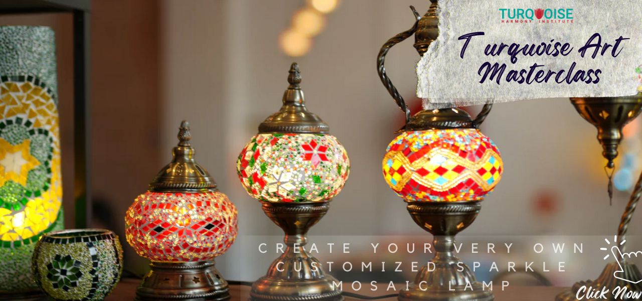 Turkish mosaic lamp workshop Johannesburg, make your own lamp Birdhaven, mosaic art classes Joburg, Art Masterclass studio, Turkish craft in South Africa, Turkish culture activities, Joburg ETC