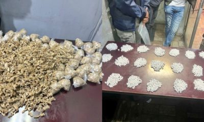 JMPD drug seizure, Hillbrow drug bust 2025, Johannesburg crack rock raid, nyaope seizure Hillbrow, JMPD police operation, drug den Hillbrow, Johannesburg crime news, R280K drug haul, Joburg ETC