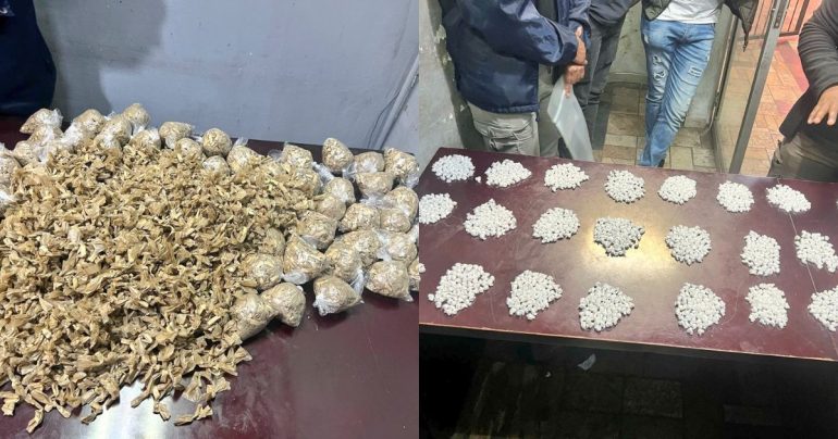 JMPD drug seizure, Hillbrow drug bust 2025, Johannesburg crack rock raid, nyaope seizure Hillbrow, JMPD police operation, drug den Hillbrow, Johannesburg crime news, R280K drug haul, Joburg ETC