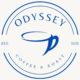 Odyssey Coffee & Roast exterior Rosebank, baristas Glen and Phumlani, Oxford Glenhove cafe entrance, artisan espresso in Johannesburg, local coffee culture, new coffee spot Jozi, neighbourhood coffee shop, Joburg ETC