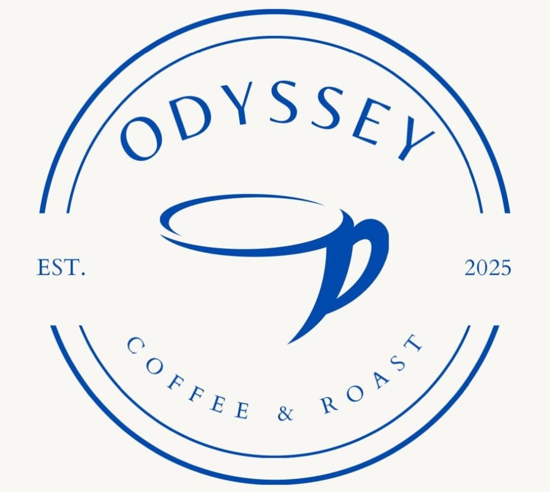 Odyssey Coffee & Roast exterior Rosebank, baristas Glen and Phumlani, Oxford Glenhove cafe entrance, artisan espresso in Johannesburg, local coffee culture, new coffee spot Jozi, neighbourhood coffee shop, Joburg ETC