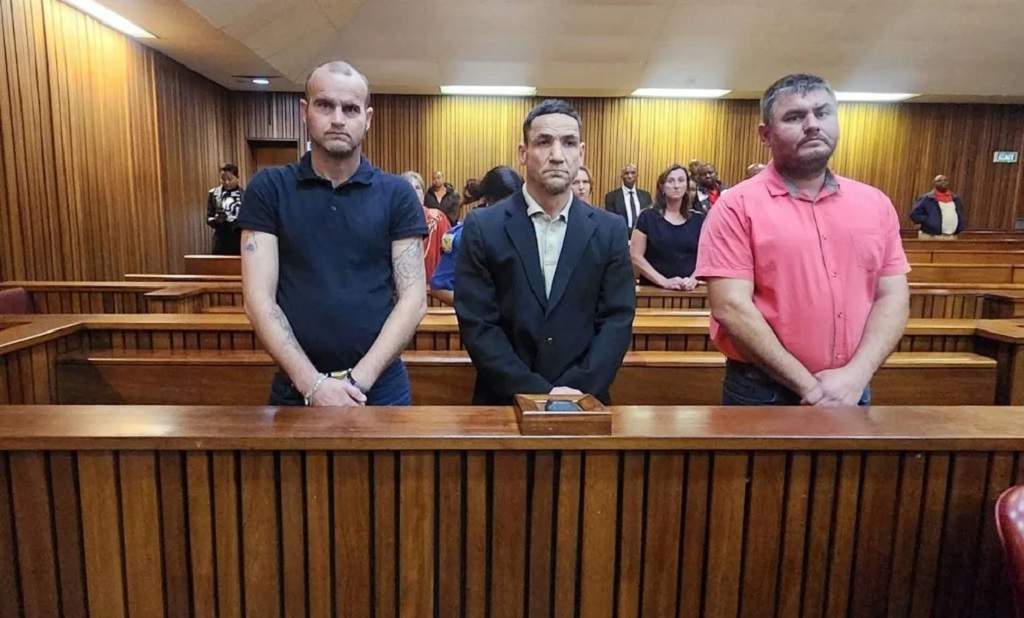 Dumisani Phakathi murder trial, Brits farm worker killed, murder trial South Africa 2025, Gauteng High Court case, accused deny murder, water murder case, Pretoria crime court, Joburg ETC