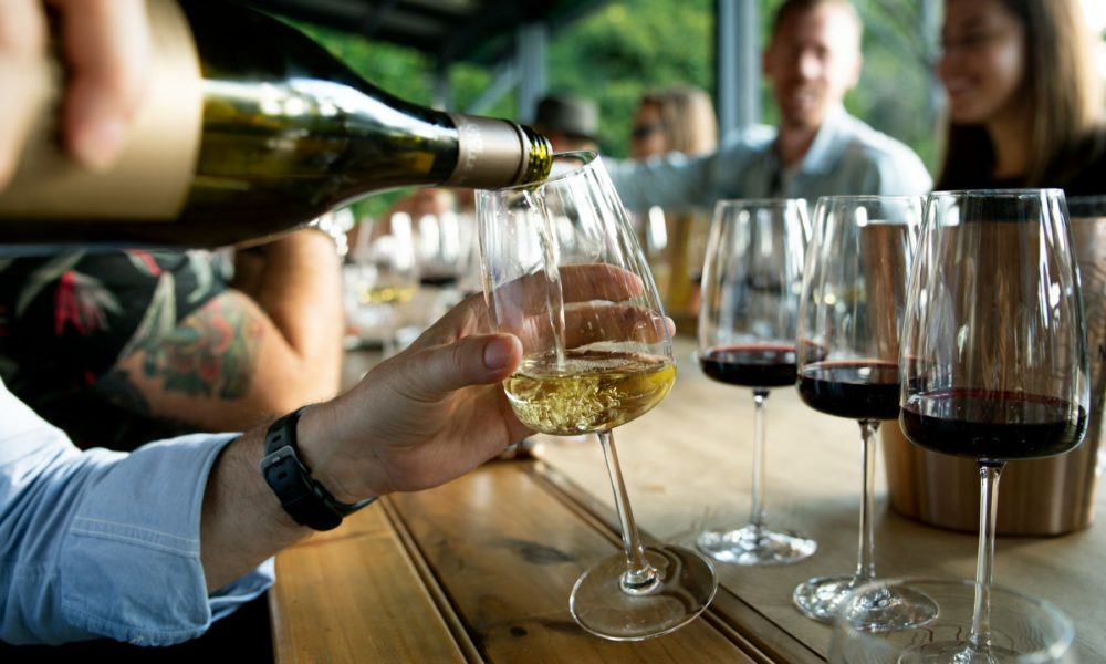 wine tasting