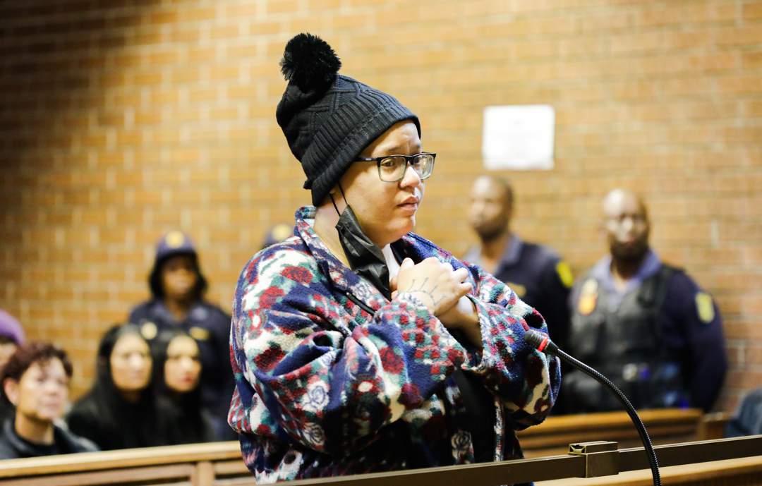 Latest Jayden-Lee Meek case update with forensic report findings and Tiffany Meek's contradictions, as testified by SAPS Sergeant Linda Duma, including school bag evidence and concerns for child safety in Johannesburg, reported as Roodepoort court news detailing no signs of struggle in this South African crime court case for Joburg ETC.