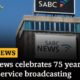 SABC 75 years, Riaan Cruywagen news clip, SA TV legends, Cruywagen laughs on air, Afrikaans news anchor, unforgettable TV moment, South African humour, viral news blooper, Riaan Cruywagen legacy, Joburg ETC