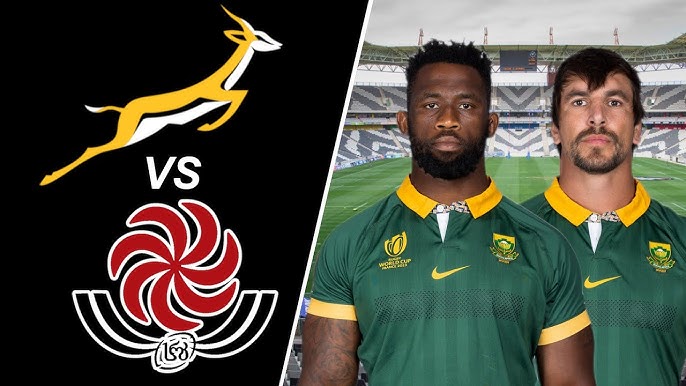 Mbombela Springboks game, South African rugby match 2025, rugby crowd at Mbombela Stadium, Springboks supporters Mpumalanga, sold out Springboks match, Georgia rugby team, Joburg ETC