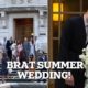 George Daniel Charli XCX married, Hackney wedding 2025, viral TikTok Charli XCX, The 1975 wedding news, Charli XCX and George Daniel relationship, wedding fashion 2025, TikTok bridal content, Brat co-producer wedding, Charli sunglasses wedding look, Joburg ETC