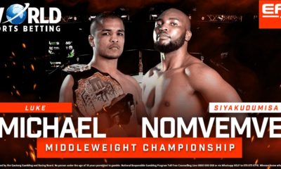 Luke Michael, EFC champion, Siya Nomveve fight, EFC middleweight title defence, South African MMA, Luke Michael UFC hopes, Luke Michael grappling, MMA South Africa, Joburg ETC