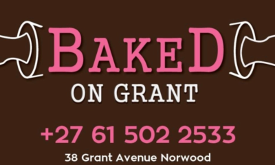 Baked on Grant Johannesburg, Norwood bakery, fresh mille-feuille, sugar doughnuts, cosy Joburg café, friendly staff, bakery treats, Grant Avenue pastry shop, Joburg ETC