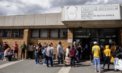 Paarl Home Affairs, client bites staff member, Home Affairs closure, police arrest at Home Affairs, Paarl office shut down, Home Affairs employee assaulted, violent incident at Home Affairs, South African government services, public service disruption, Joburg ETC