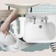 boiling water down kitchen sink, unclog drain with baking soda, use vinegar to clear pipe, soda crystals in Joburg homes, Joburg ETC