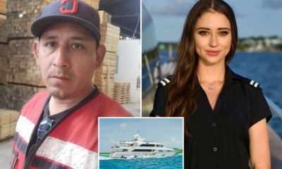 Paige Bell alleged killer image, Paige Bell murder case, Mexican crew member accused, Bahamas yacht crime, luxury yacht tragedy, Paige Bell court update, public reaction Paige Bell, true crime South Africa, Joburg ETC