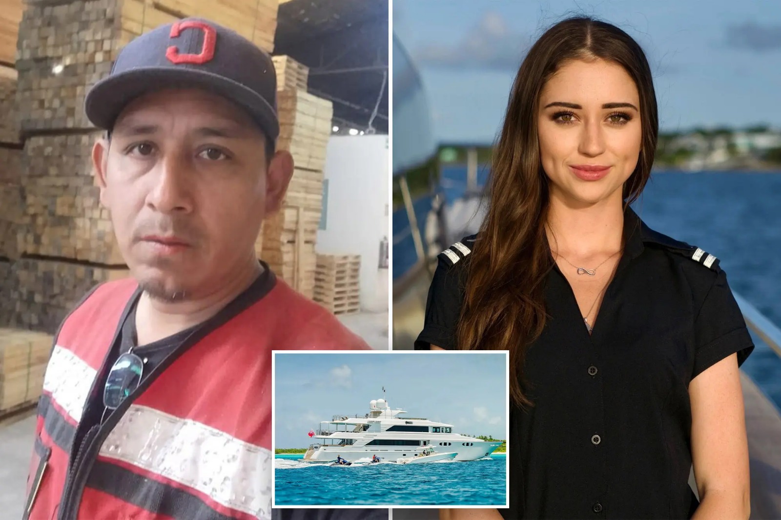 Paige Bell alleged killer image, Paige Bell murder case, Mexican crew member accused, Bahamas yacht crime, luxury yacht tragedy, Paige Bell court update, public reaction Paige Bell, true crime South Africa, Joburg ETC