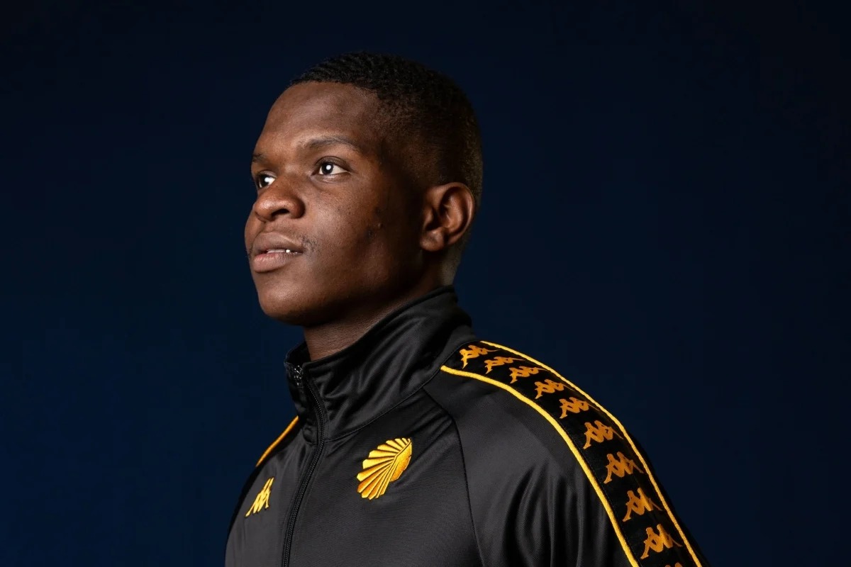 Nkanyiso Shinga, Kaizer Chiefs signing, Umlazi footballer, PSL 2025 left-back, Kaizer Chiefs vs Asante Kotoko, Moses Mabhida Stadium Durban, Amakhosi new player, South African football dream, Chiefs transfer news, Joburg ETC