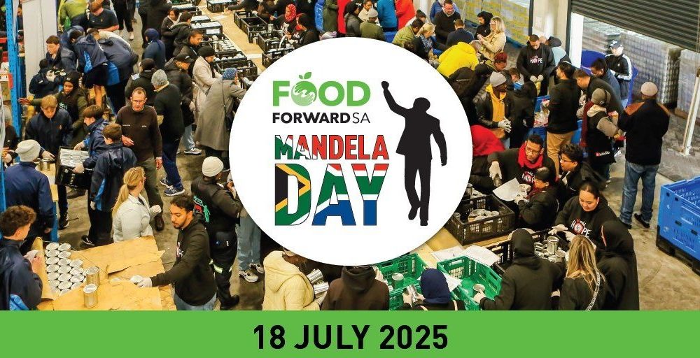 Mandela Day 2025, FoodForward SA Johannesburg, Mandela Day volunteering, 67 minutes for Mandela, pack food Joburg, Expo Centre Hall 10 event, Joburg July 2025 events, South African food security, Joburg ETC