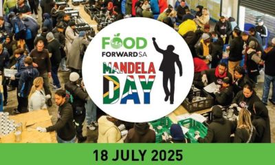 Mandela Day 2025, FoodForward SA Johannesburg, Mandela Day volunteering, 67 minutes for Mandela, pack food Joburg, Expo Centre Hall 10 event, Joburg July 2025 events, South African food security, Joburg ETC