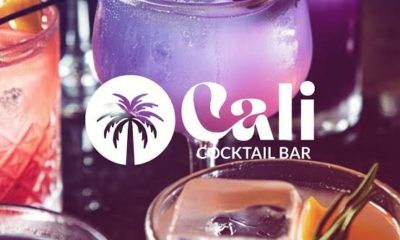 Cali Cocktail Bar interior, Sandton cocktail lounge, golden hour negroni, sushi and cocktails Johannesburg, bar stools mood lighting, Joburg ETC