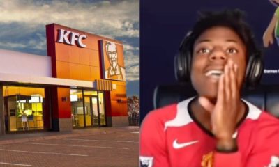 IShowSpeed shocked South Africa, KFC in Africa, GeoGuessr viral moment, South African TikTok response, Western stereotypes Africa, modern South Africa cities, fast food chains in Africa, South Africa 2025 image, Joburg ETC