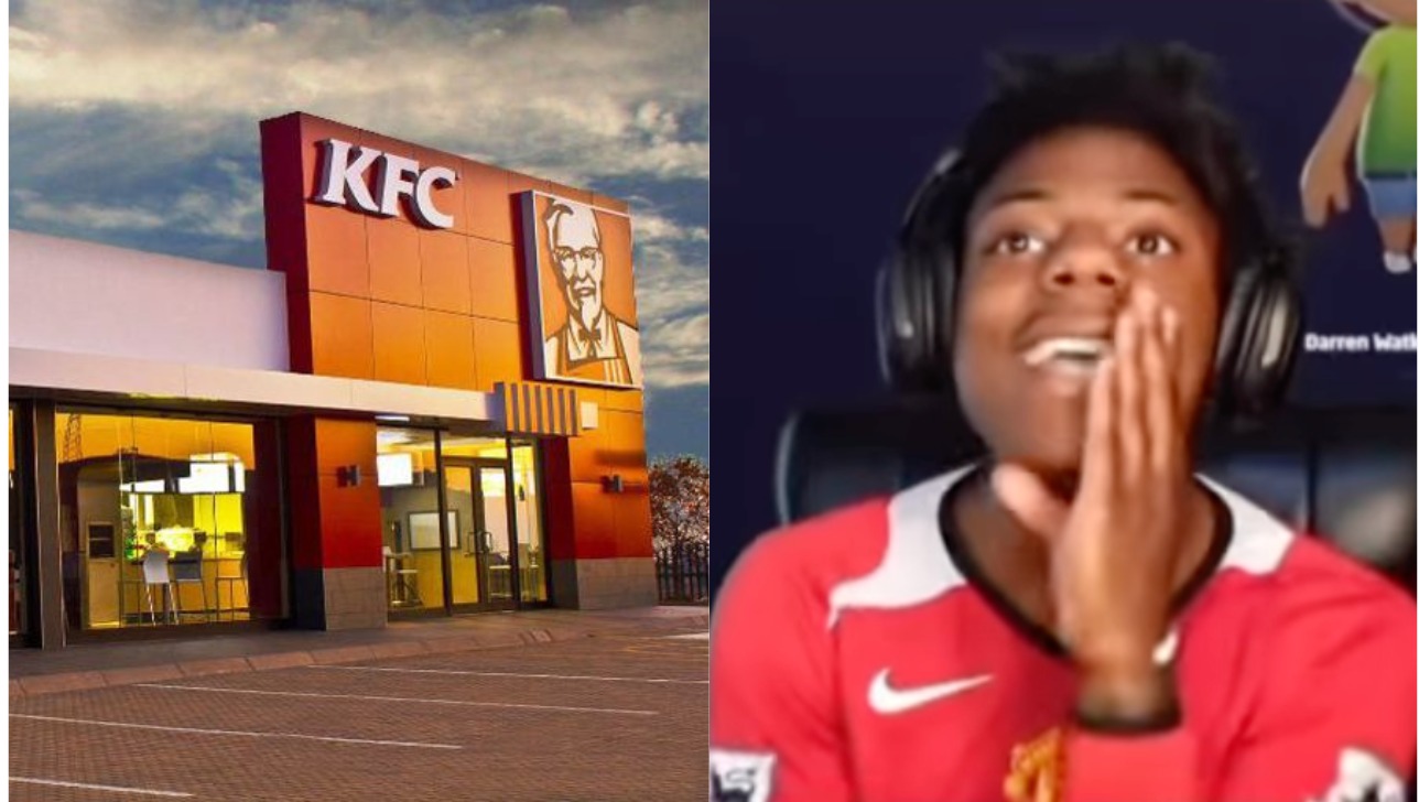 IShowSpeed shocked South Africa, KFC in Africa, GeoGuessr viral moment, South African TikTok response, Western stereotypes Africa, modern South Africa cities, fast food chains in Africa, South Africa 2025 image, Joburg ETC