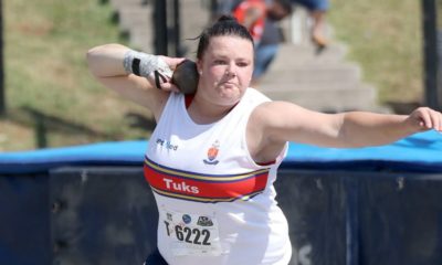 Colette Uys, FISU bronze, Team South Africa, shot put athlete, Tuks student, 2025 FISU Games, women in sport, Joburg ETC