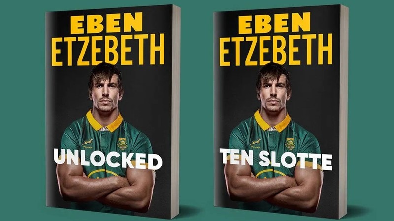 Eben Etzebeth book launch October, Unlocked biography South Africa, Springboks highest capped player, Eben Etzebeth rugby life story, Eben Etzebeth Green and Gold jersey, new South African sports books, rugby autobiography 2025, Eben Etzebeth still playing, Joburg ETC