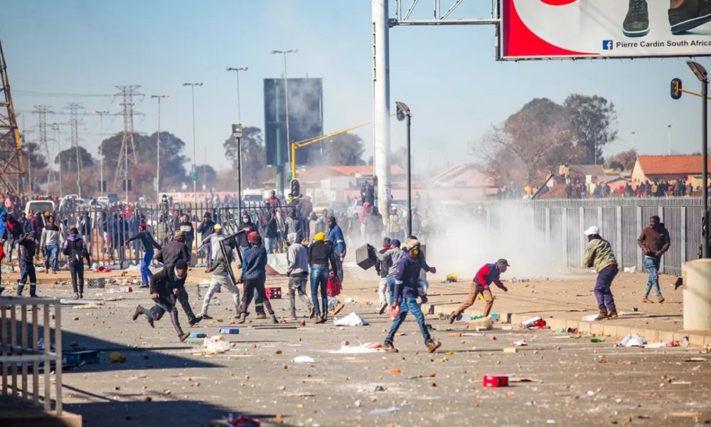 July 2021 riots, South Africa unrest anniversary, Jacob Zuma arrest protest, KwaZulu-Natal violence, looted shopping centres, SAHRC report on July unrest, police failure July riots, Gauteng looting aftermath, community patrols July 2021, Joburg ETC
