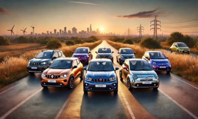 Toyota Corolla Cross Hybrid driving over uneven Johannesburg road, fuel-efficient hybrid SUV, safe for potholes and load-shedding, Joburg ETC