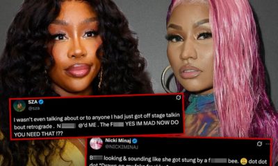 Nicki Minaj and SZA feud, celebrity feud 2025, Nicki Minaj social media posts, SZA album success, Billboard record beef, TDE Punch drama, Nicki insults SZA, Joburg ETC