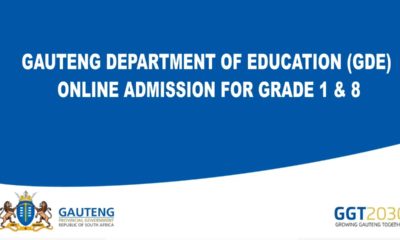 Gauteng online school admissions, apply Grade 1 and 8 2026, education department Gauteng, gdeadmissions.gov.za help, school application portal SA, Matome Chiloane admissions, online registration Gauteng, Joburg ETC