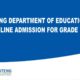 Gauteng online school admissions, apply Grade 1 and 8 2026, education department Gauteng, gdeadmissions.gov.za help, school application portal SA, Matome Chiloane admissions, online registration Gauteng, Joburg ETC