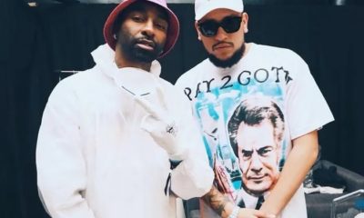 Riky Rick and AKA, Lynn Forbes and Louisa Zondo, South African rappers, celebrity mothers, mental health South Africa, Words That Heal campaign, Sandton City, Riky Rick Foundation, Joburg ETC