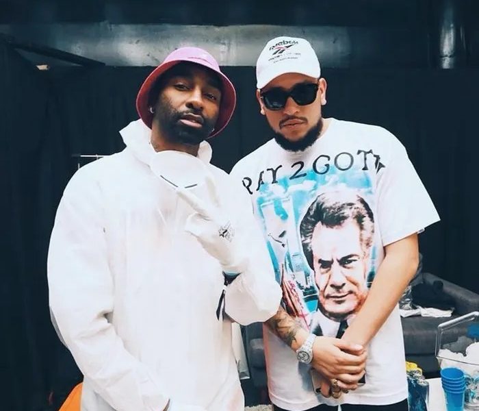 Riky Rick and AKA, Lynn Forbes and Louisa Zondo, South African rappers, celebrity mothers, mental health South Africa, Words That Heal campaign, Sandton City, Riky Rick Foundation, Joburg ETC