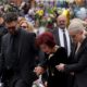 Ozzy Osbourne fans, celebrity funeral UK, Birmingham crowd, Sharon and Kelly Osbourne, Aston Villa final concert, public tribute, Black Sabbath legend, music mourners UK, Prince of Darkness tribute, Joburg ETC