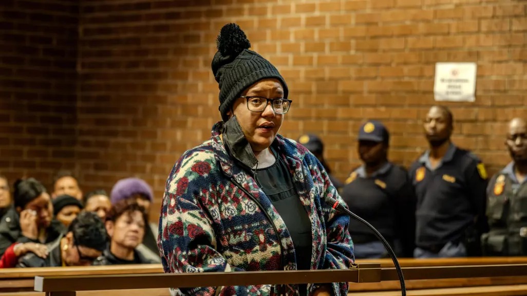 Jayden-Lee Meek case, Fleurhof child murder, South African crime news, Roodepoort Magistrate’s Court, Tiffany Meek bail hearing, Johannesburg child tragedy, court testimony Jayden-Lee, Swazi Place Complex, child safety South Africa, Joburg ETC