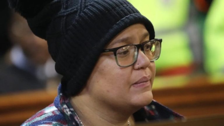 Tiffany Meek bail hearing, Roodepoort Magistrate’s Court, Jayden-Lee Meek, Fleurhof crime scene, blood-stained pillow evidence, SAPS forensic delays, school bag testimony, Joburg ETC